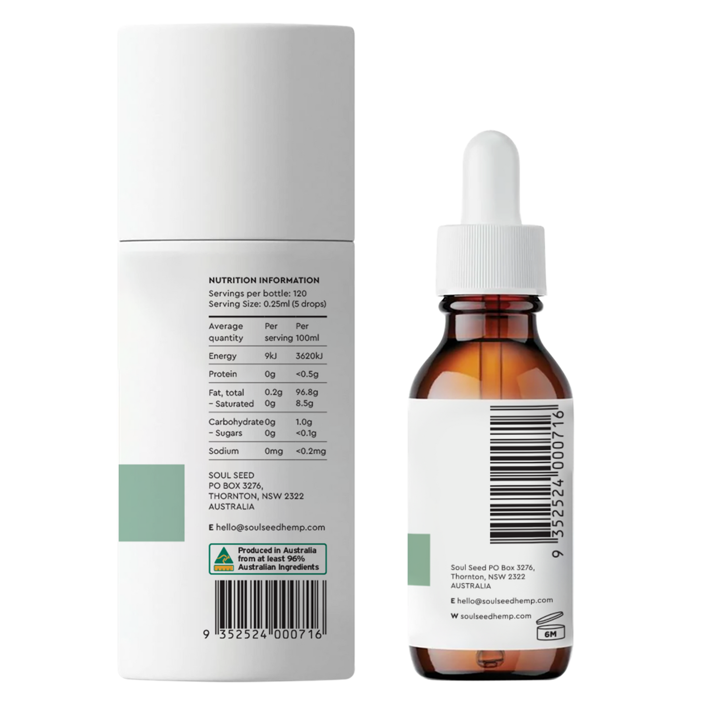 Terpene Tincture Calm - 30ml