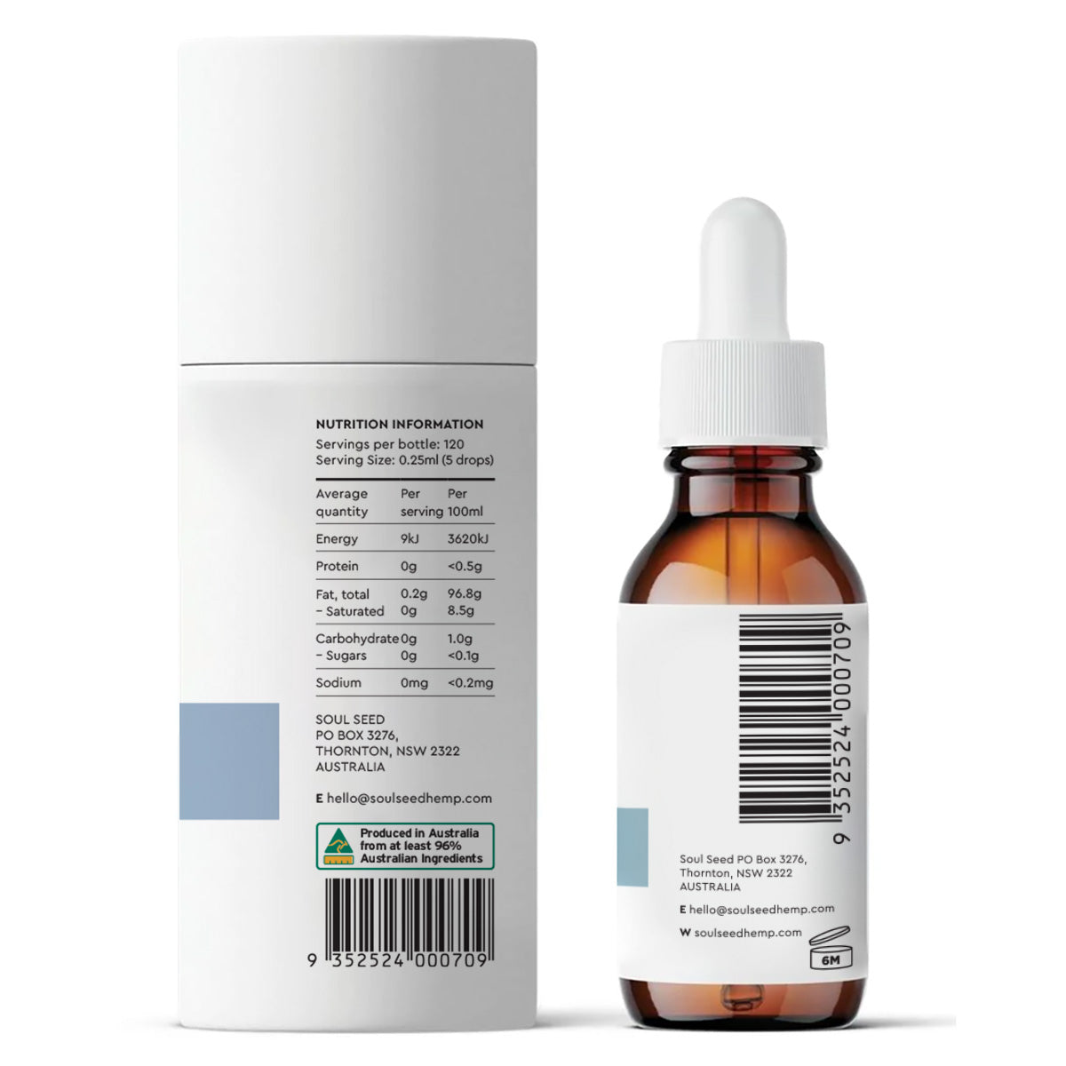 Health & Wellness Bundle - Releif Terpene, 250ml Oil