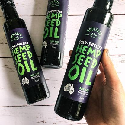 Hempseed Oil - 8 x 250ml Bottles