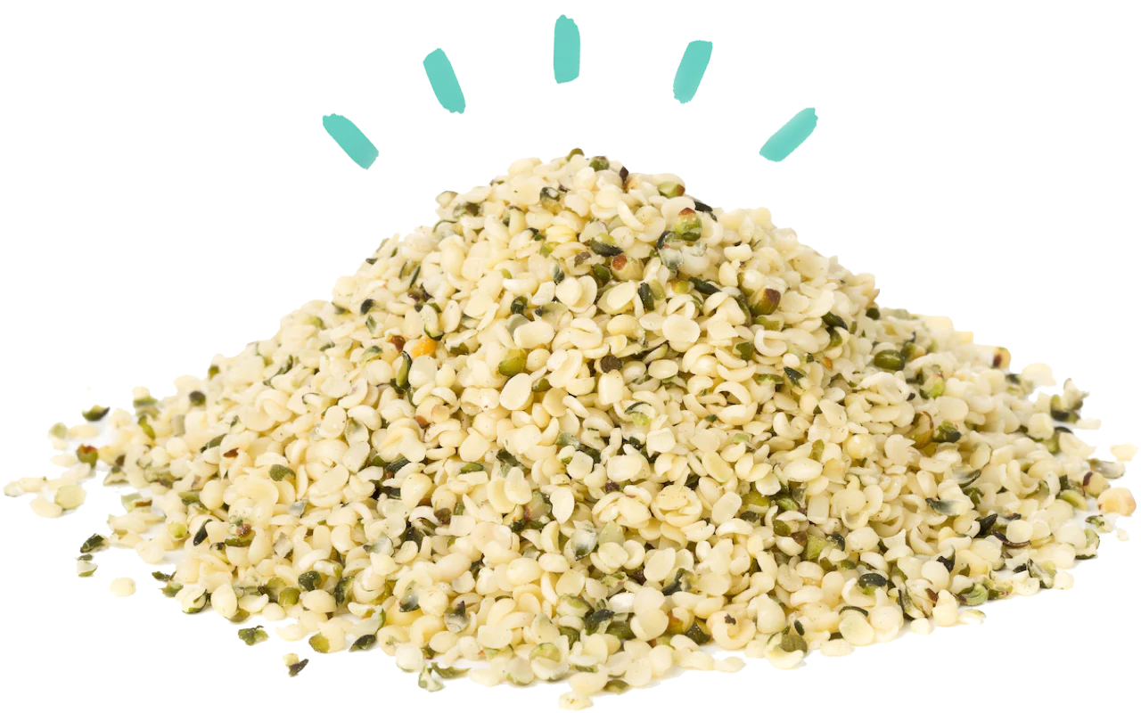 Hemp 'True Health' Bundle - 2x 120 Plain Caps, 250g Seeds