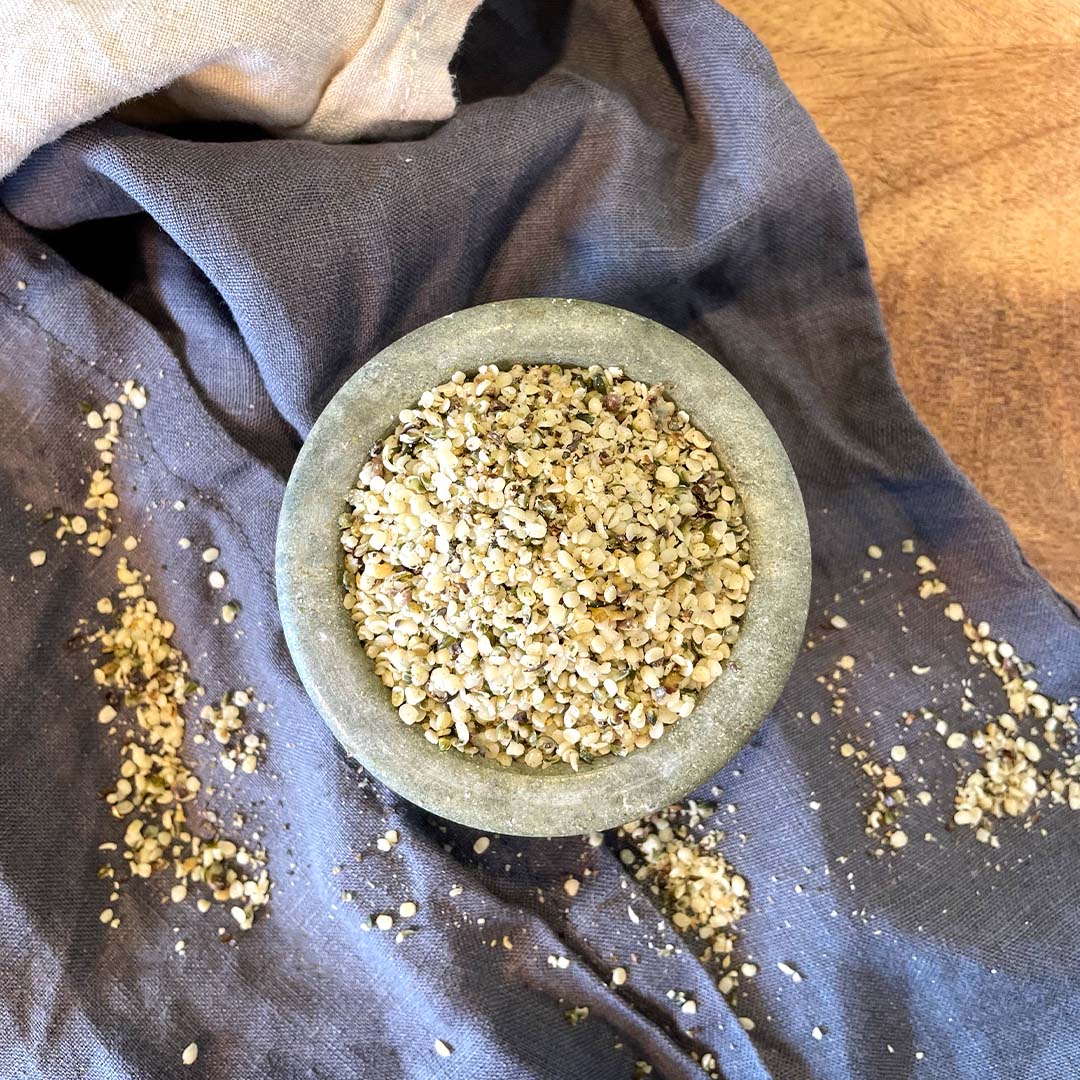 Aus Grown Conventional Hulled Hemp Seeds - 250g