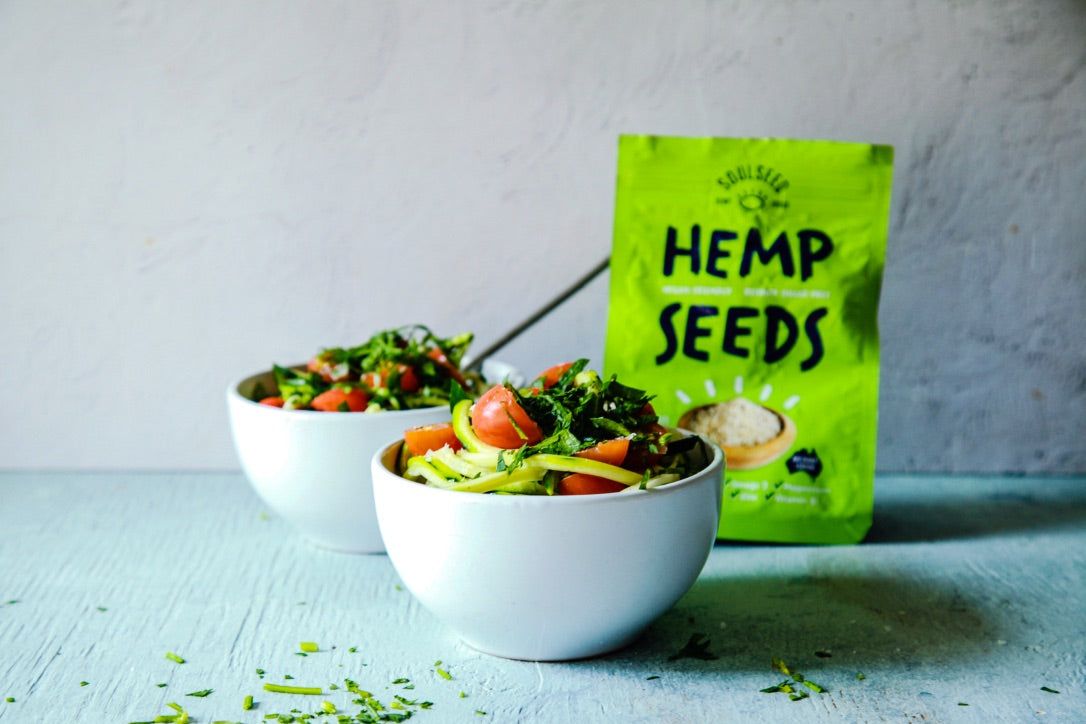 Aus Grown Conventional Hulled Hemp Seeds - 250g