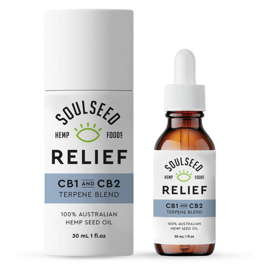 Terpene Tincture Relief - 30ml