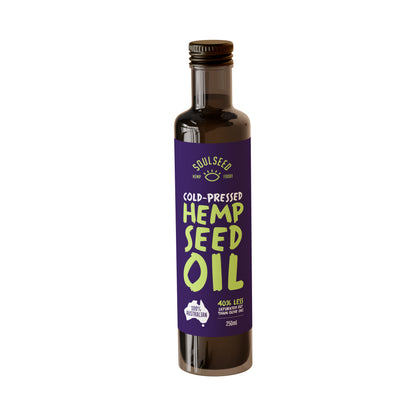 Hempseed Oil - 8 x 250ml Bottles