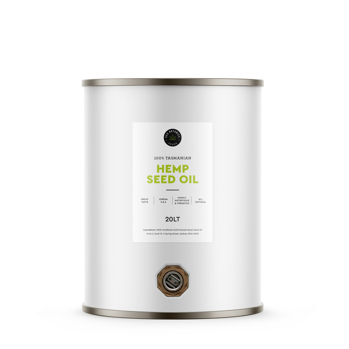 Hemp Seed Oil (20L)