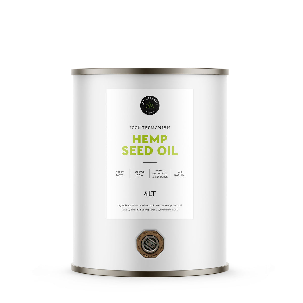Hemp Seed Oil (4L)